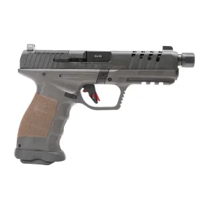 SAR USA SAR9 Socom 9mm Pistol with Threaded Barrel - 5.2" - Green - 1x 17rd, 1x 21rd Mags