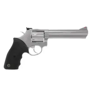 Taurus Model 66 357 Magnum Revolver - Stainless - 6"