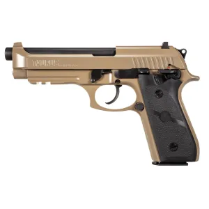 Taurus PT92 9mm Pistol - 5.0" - FDE - 2x 17rd Mags