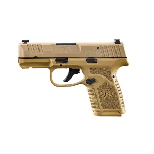FN America Reflex 9mm Pistol - 3.3" - FDE - 2x 10rd Mags