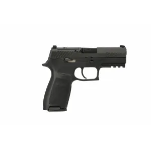SIG Sauer P320 Carry 9mm Optics Ready Pistol - 3.9" Barrel, SIGLITE Night Sights, and Three 17rd Magazines - Qualified Individuals Only