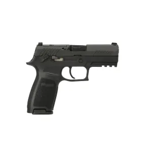 SIG Sauer P320 Carry Optic-Ready 9mm Pistol - Manual Safety - Qualified Individuals Only