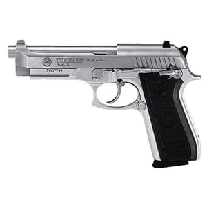 Taurus PT92 9mm Pistol - 5.0" - Silver - 2x 17rd Mags
