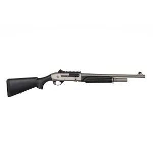 Military Armament Corp MAC 2 Tactical Shotgun 12 Gauge - 18.5" - Nickel - Synthetic Stock
