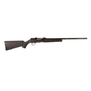 Savage Arms A17 Heavy Barrel Rifle 17 HMR - 22" - High Luster Black