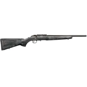 Ruger American  Target Bolt Action Rifle 22 Magnum - 18" Bull Barrel - Satin Blued