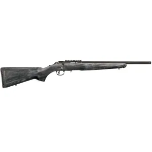 Ruger American  Target Bolt Action Rifle 17 HMR - 18" Bull Barrel - Satin Blued