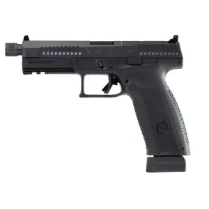 CZ USA P10 Optic Ready 9mm Pistol - 5.1" - 2x 21rd Mags