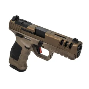 SAR USA SAR9 GEN3 Full Size Optic Ready 9mm Pistol - 10 Round - Bronze