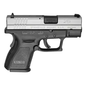 Springfield Armory XD .40 S&W Pistol - 3.0" - Silver - 2x 9rd Mags