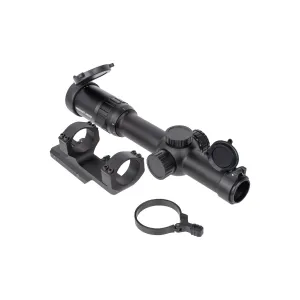 Primary Arms SLx 1-6x24mm FFP Rifle Scope - Illuminated ACSS-RAPTOR-5.56/.308 with Scope Mount and Magnification Lever