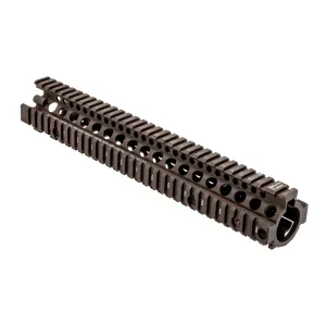 Daniel Defense M4A1 RIS II Free Float AR-15 Handguard - Quad Rail - 12.25" - FDE