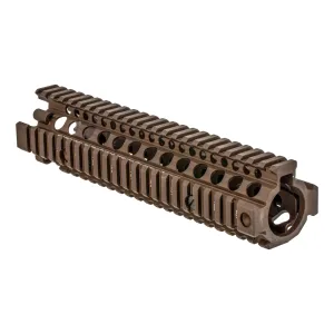 Daniel Defense MK18 RIS II Free Float AR-15 Handguard - Quad Rail - 9.55" - FDE