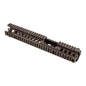 Daniel Defense M4A1 RIS II FSP Free Float AR-15 Handguard - Quad Rail - 12.25" - FDE