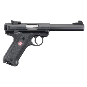 Ruger Mark IV Target 22LR Bull Barrel Pistol - 10 Round - 5.5"