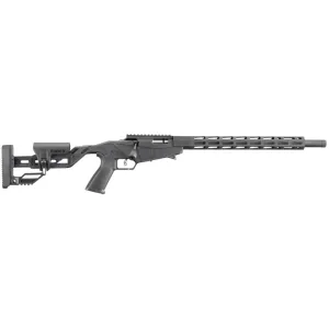 Ruger Precision  Bolt Action Rifle 17 HMR - 18" Target Barrel - Hard Black Anodized