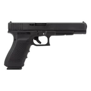 GLOCK Blue Label G40 MOS Gen4 10mm Pistol - Black