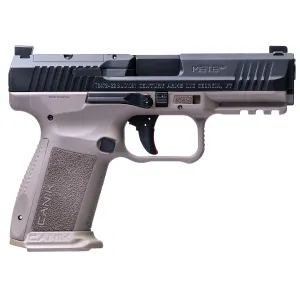 Canik SF Optic Ready 9mm Pistol - 4.19" - 2x 15rd Mags