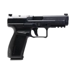 Canik SFT Optic Ready 9mm Pistol - 4.46" - 1x 18rd, 1x 20rd Mags