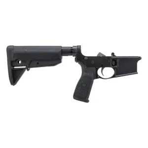 Bravo Company Manufacturing AR-15 Lower Receiver with Mod 0 Stock - Complete Lower - BLEM