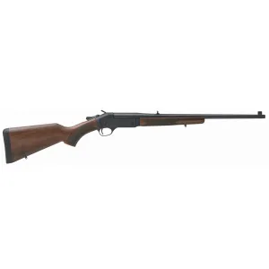 Henry Repeating Arms Henry Singleshot  Rifle 243 Win - 22" - Blue