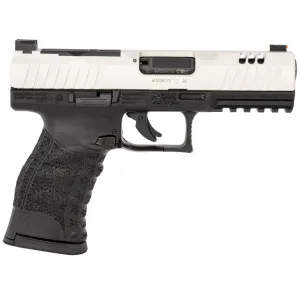 Walther WMP .22 WMR Rimfire Pistol - 4.5" - Grey - 2x 15rd Mags