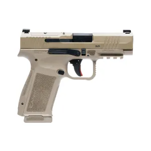 Canik MC9LS Optic Ready 9mm Pistol - 3.5" - FDE - 2x 17rd Mags