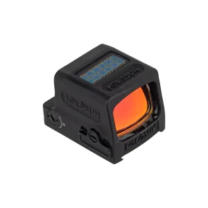 Holosun 509T X2 Enclosed Pistol Red Dot Sight - Multi-Reticle - Green Reticle