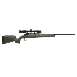 Savage Arms Axis II Compact .223 Bolt Action Rifle with Scope - Green - 20"
