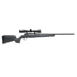 Savage Arms Axis 2 Compact XP 223 Rem Bolt Action Rifle With Scope - Grey - 4rd - 20"