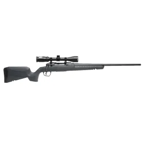 Savage Arms Axis 2 Compact .243 Win Bolt Action Rifle with Scope - 20" - Grey