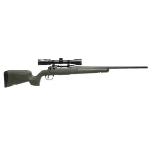 Savage Axis 2 Compact XP 7mm-08 Remington Bolt Action Rifle With 3-9x40mm Scope - OD Green