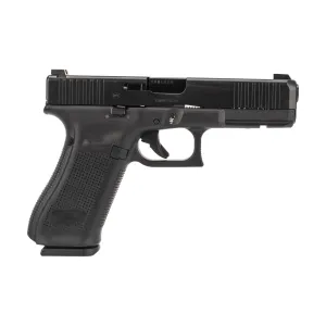 GLOCK Blue Label G17 Gen5 9mm Pistol - Night Sights - Black