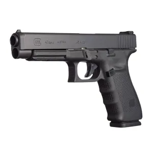 GLOCK Blue Label G41 Gen4 .45 ACP Pistol - Night Sights - Black
