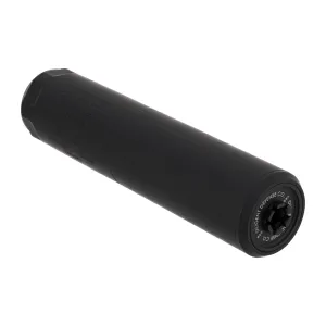 Diligent Defense Enticer S 30 Cal Stainless Suppressor - Graphite Black Cerakote - 6.75"
