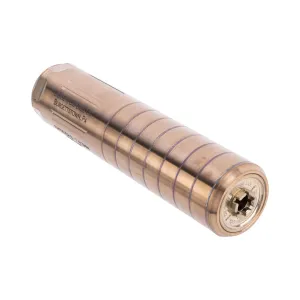 Diligent Defense Enticer S 30 Cal Stainless Suppressor - Mill Finish - 6.75"