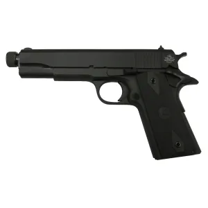 Rock Island GI .45 ACP 1911 Pistol With Threaded Barrel - 5.0" - 1x 8rd Mag