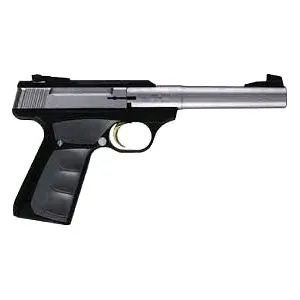 Browning Buck Mark Camper UFX .22 LR Rimfire Pistol - 5.5" - Silver - 1x 10rd Mag