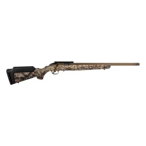 Ruger American 22LR Bolt Action Rifle - Go Wild Camo - 18"
