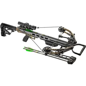SYKD Vindicate XVC Crossbow Package With 2 Packs of SYKD Endurance Broadheads
