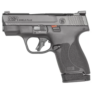 Smith & Wesson M&P Shield Plus Optic Ready 9mm Pistol - 3.1" - 1x 10rd, 1x 13rd Mags