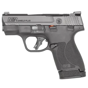 Smith & Wesson M&P Shield Plus Optic Ready 9mm Pistol With Thumb Safety - 3.1" - 1x 10rd, 1x 13rd Mags