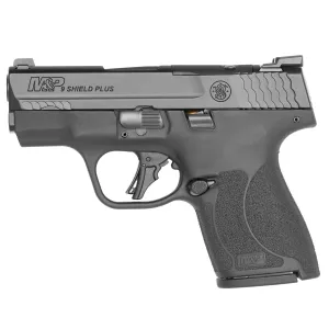 Smith & Wesson M&P Shield Plus Optic Ready 9mm Pistol With Night Sights - 3.1" - 2x 10rd Mags
