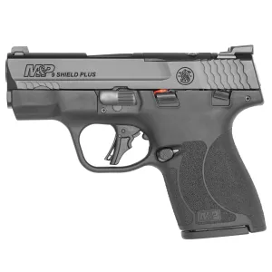 Smith & Wesson M&P Shield Plus Optic Ready 9mm Pistol With Thumb Safety - 3.1" - 2x 10rd Mags