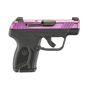 Ruger LCP MAX .380 ACP Pistol - 2.8" - Purple - 1x 10rd Mag