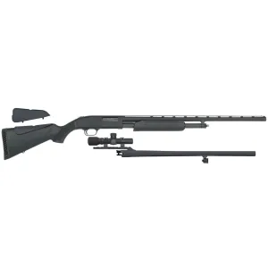 Mossberg 500 Field/Slug Combo Shotgun 12 Gauge - 28"/24" - Blued