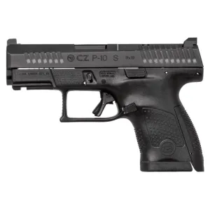 CZ USA P10 Optic Ready 9mm Pistol - 3.5" - 2x 12rd Mags