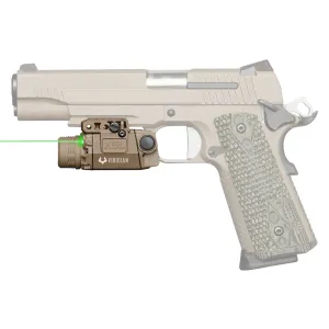 Viridian X5L Gen 3 Green Laser and Tactical Light - FDE