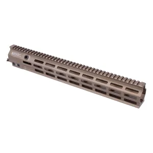 Geissele Automatics MK18 Free Float AR-15 Handguard - ARCA / M-LOK - 16.5" - DDC