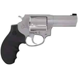 Taurus 605 357 Magnum Revolver - 5 Round - Stainless/Rubber - 3"